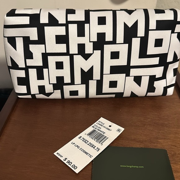 NWT Longchamp pouch - Picture 7 of 8